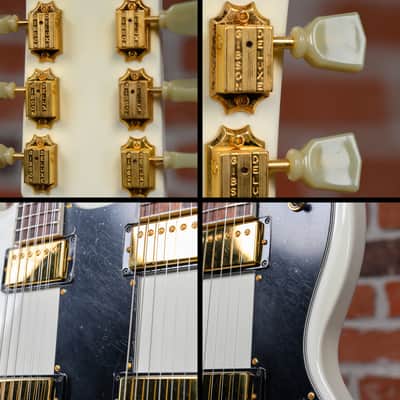 Gibson Custom Shop EDS-1275 Double Neck Alpine White 2008 w/OHSC image 13