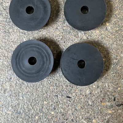 Grombal Cymbal Protector Black 4pk image 2