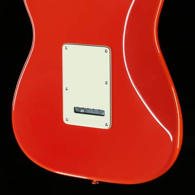 Fender LTD Player Stratocaster Pau Ferro Fiesta Red (701) image 2