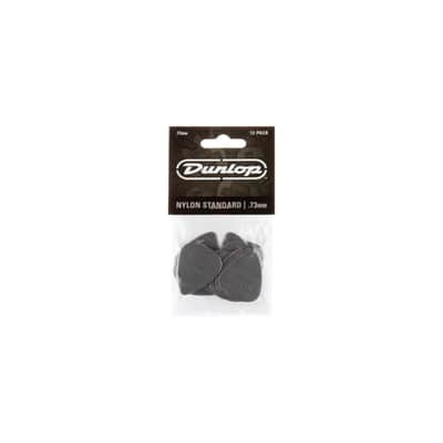 Dunlop JD-44P.73 Nylon Standard Picks 12-Pack 0.73mm (Grey) - Set of Picks image 4