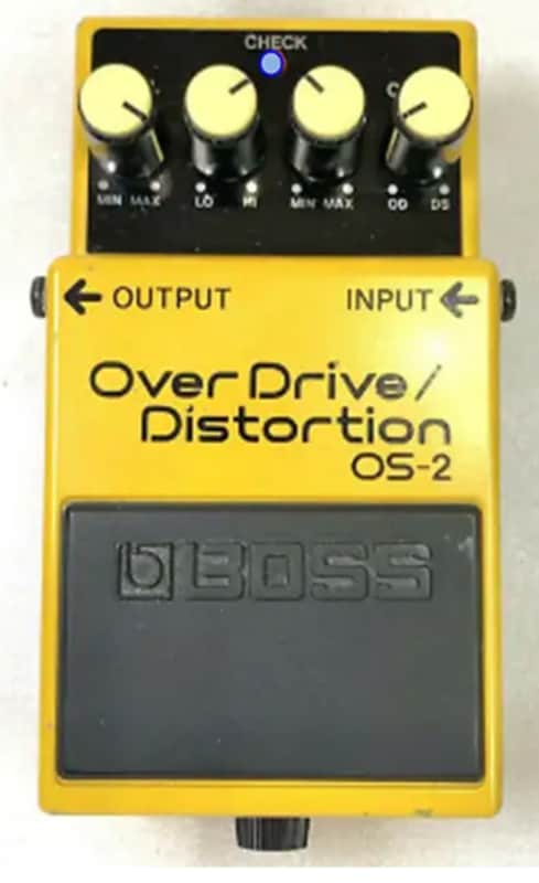 Boss OS-2 with Modest Mike's Marshall Mod! image 1