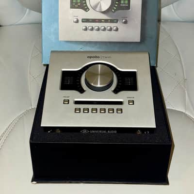Universal Audio Apollo Twin DUO USB 2015 - Silver and black image 1