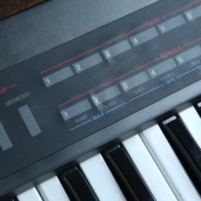 Roland Alpha Juno-1 49-Key Programmable Polyphonic Synthesizer 1985 - 1988 - Black image 5