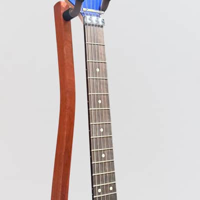 EVH 5150 Series Deluxe Poplar Burl Electric Guitar - Aqua Burst image 8
