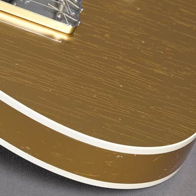 Fender Custom Shop Telecaster 1960 Custom JRN/CC Aztec Gold image 6