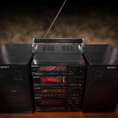 SONY FH-909R 🌈RaRe🌈 Flagship Vintage Cassette Stereo System image 5