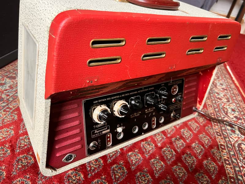 Dynacord DA-16 All Tube Harp Guitar Amp 10-Watts 1960' image 1