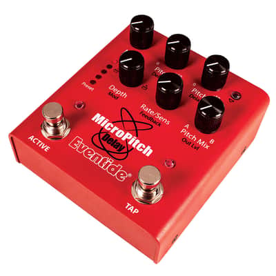 Eventide MicroPitch Delay Pedal with Mono/Stereo Operation, MIDI, Preset Storing image 4
