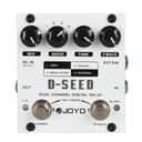 Joyo D-SEED Dual Channel Digital Delay 4-Mode Guitar Effect Pedal with Tap Tempo