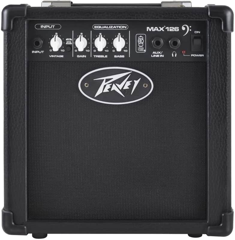Peavey MAX 126 10-Watt Electric Bass Guitar Combo Amplifier #03608290 image 1