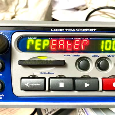 Electrix Repeater Loop Based Recorder 2000s - Blue image 1