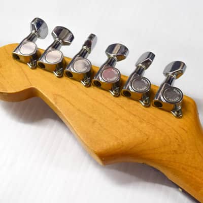 Fender Made in Japan Stratocaster - White image 15