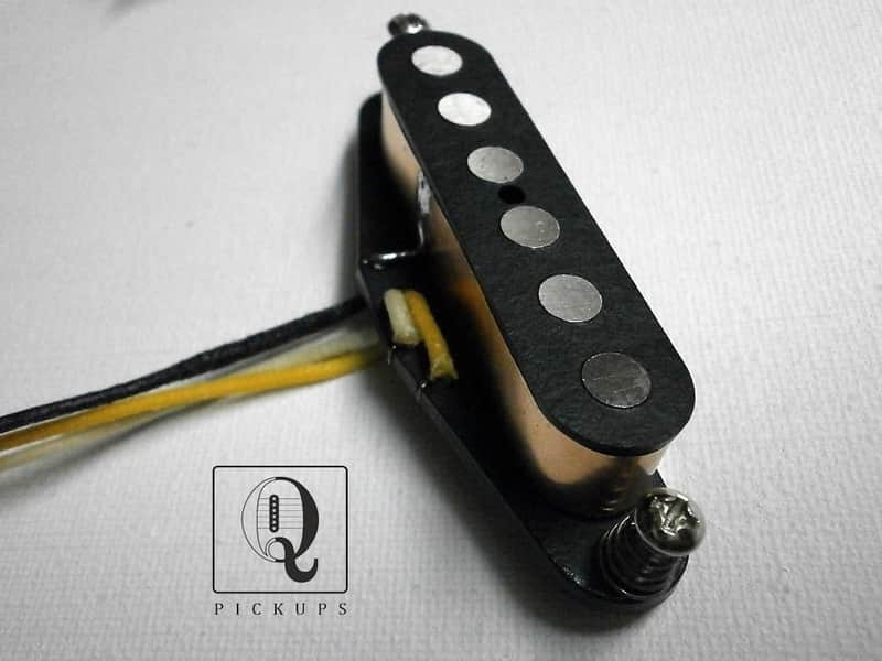 Stratocaster Schecter F500-T Hand Wound Alnico 5 Pickup Knopfler Blackmore Strat F500T image 1