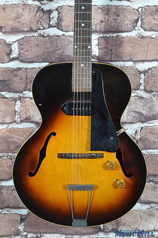 Vintage Circa 1959 Gibson ES-125 Archtop Electric Guitar Sunburst w/OHSC Needs Nothing! image 1