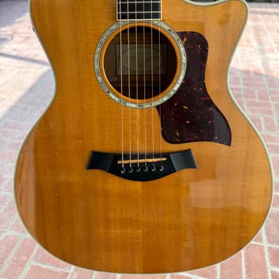 Taylor 614ce with Fishman Electronics 2001 - Natural image 6