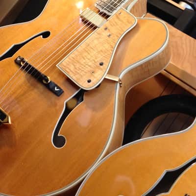 Heritage Super Eagle Acoustic Electric 1990 Natural image 21