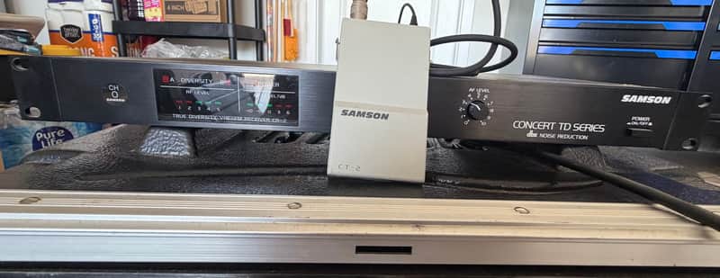Samson Concert Series TD Wireless system image 1