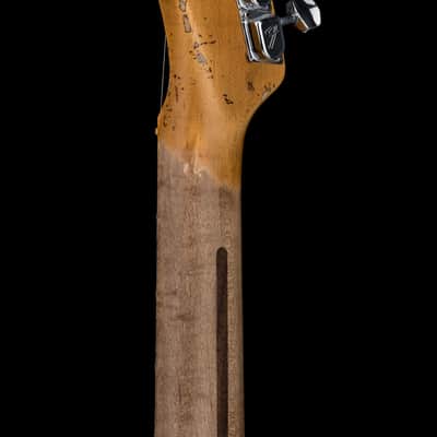 Fender Custom Shop Limited Edition Telecaster Custom Super Heavy Relic - Twilight Sky #00403 image 15