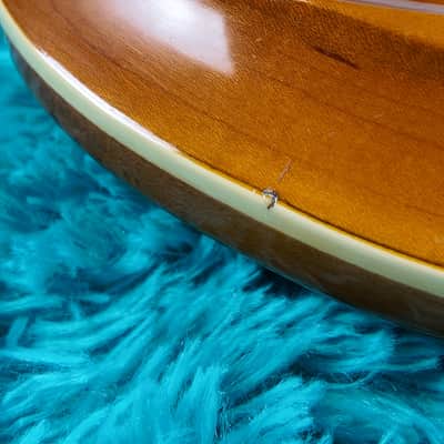 Guyatone EB-9 Custom MIJ Bass 1976 Natural w/ OHSC image 20
