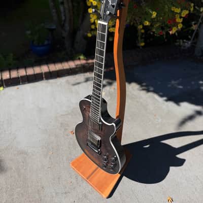 Gibson Les Paul Dark Knight 2019 - Satin Trans Ebony Burst image 2