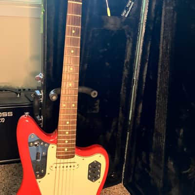Fender '60s Jaguar Lacquer with Rosewood Fretboard 2015 - 2018 - Fiesta Red image 4