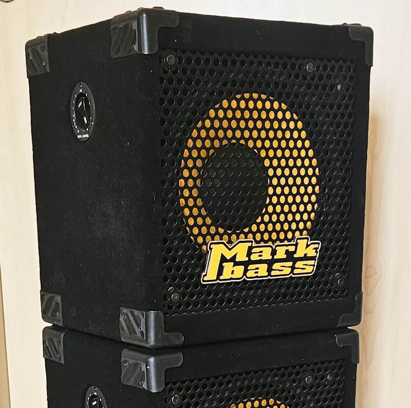 Markbass New York 121 8 Ohm Made in Italy - Schwarz image 1