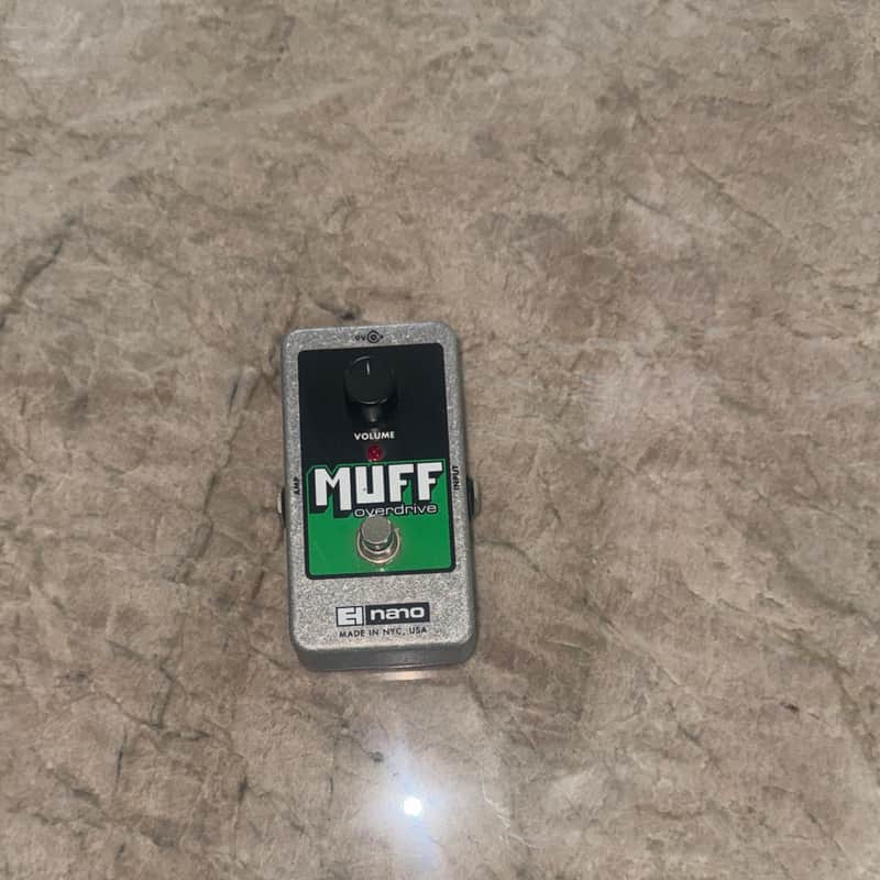 Electro-Harmonix Nano Muff Overdrive image 1