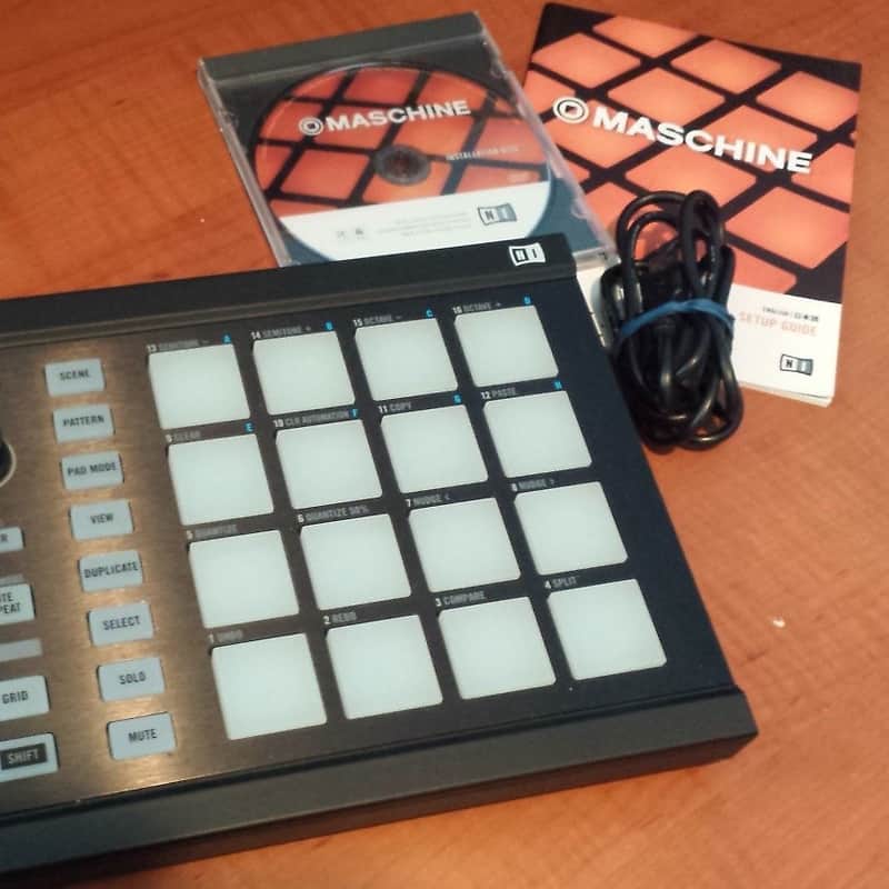 Native Instruments Maschine Mikro MkI Groove Production Studio image 2