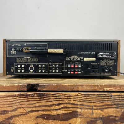Sansui 6060 Vintage stereo receiver 1975-1976 image 6
