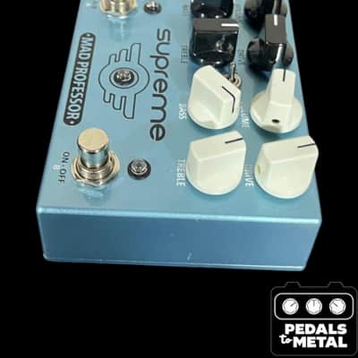 Mad Professor Supreme Overdrive (signed by Mike Schofield) - Metallic Blue - X16864 image 5