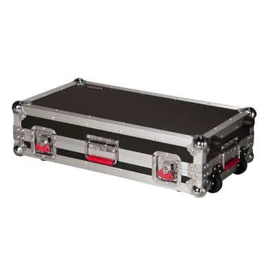 Gator G-TOUR Pedalboard-LGW Tour Series Large Pedal Board & Case with Wheels image 3
