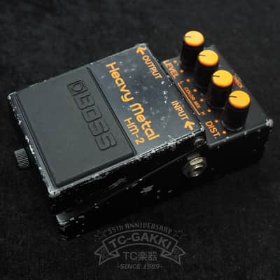 Boss HM-2 Heavy Metal | Reverb