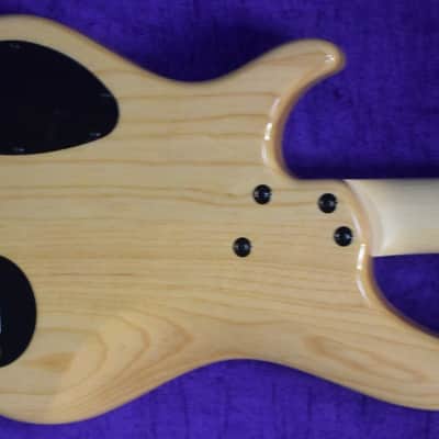 Dingwall Combustion (4) 3-Pickup, Natural with Maple *In Stock! image 5