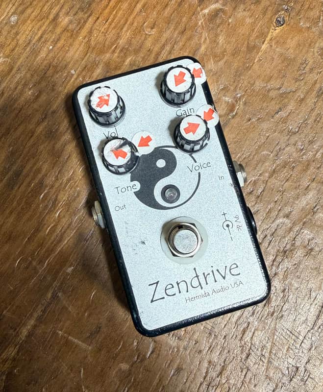 Hermida Audio Zendrive V1.2 Dumble Style Overdrive image 1