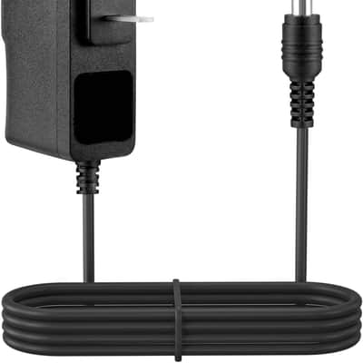 12V AC Adapter Yamaha Keyboard Power Cord for Yamaha PSR, YPG, YPT, DGX, DD, EZ, PA130 150 and P Digital Piano and Portable Keyboard Series, Universal 3.3 Ft 12V 2A Charger Adapter