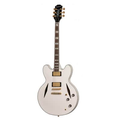 Epiphone Emily Wolfe White Wolfe Sheraton image 7