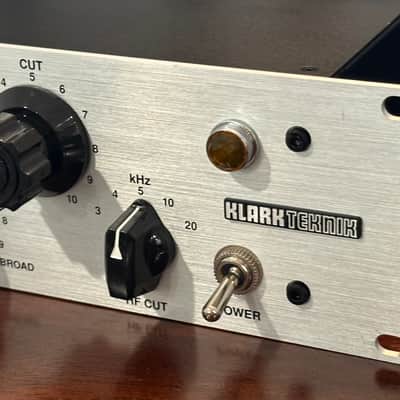 Klark Teknik EQP-KT Classic Tube Equalizer 2017 - 2019 - Silver image 2