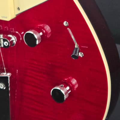 Yamaha RSS02T Revstar Standard Electric Guitar - Fired Red image 4