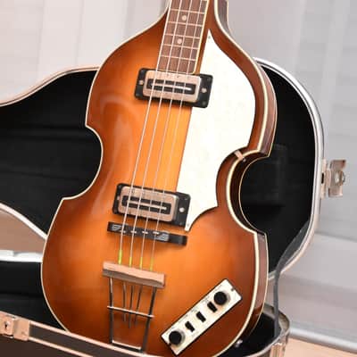 Höfner 500/1 Violin Bass – 1993 German Vintage Bass Guitar / Gitarre image 16