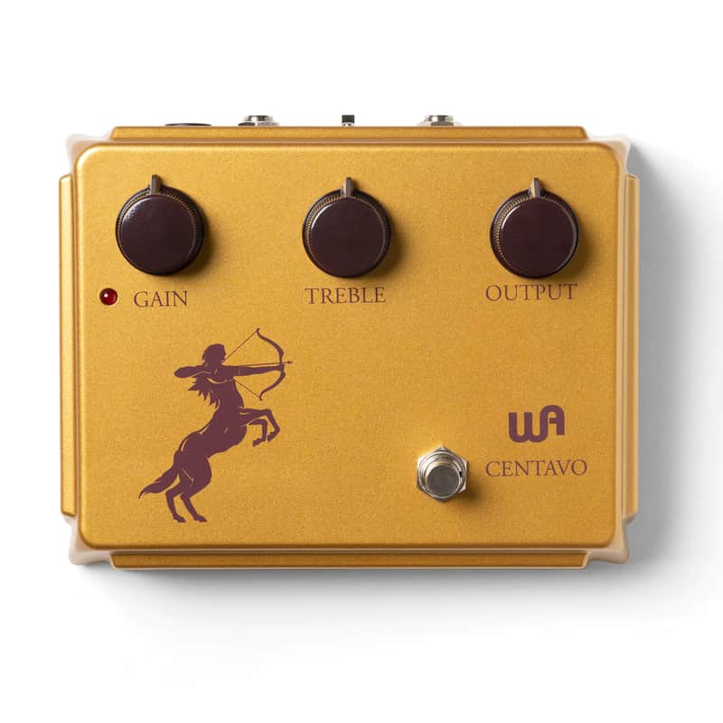 Warm Audio WA-CV Centavo Overdrive Pedal image 1