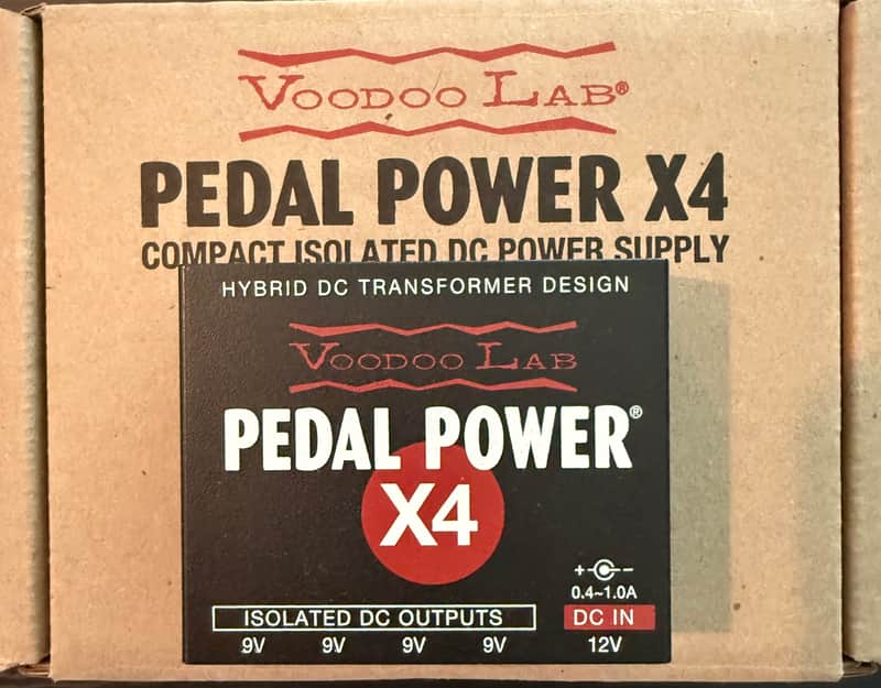 Voodoo Lab Pedal Power X4