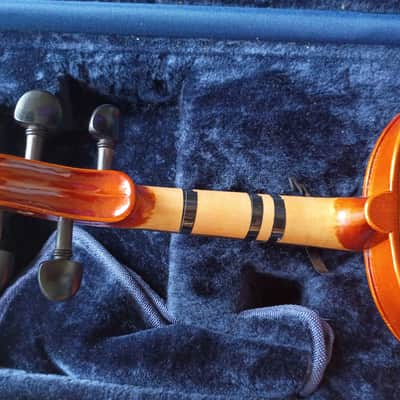 Strobel ML-80 Student Series 4/4 Size Violin           SN13382010 image 11