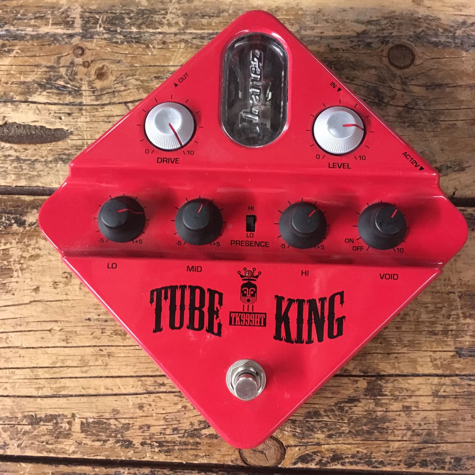 Ibanez Tube King High Voltage TK999HT | Reverb