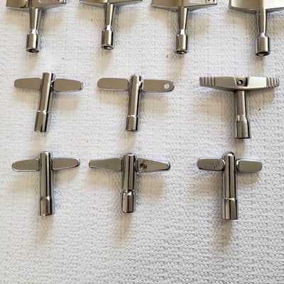 Made In Japan Drum Keys 1980’s-1990’s  Chrome image 3