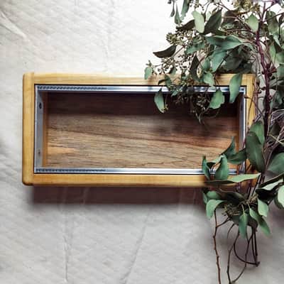 Handmade Eurorack Case - 60 HP - Poplar image 1