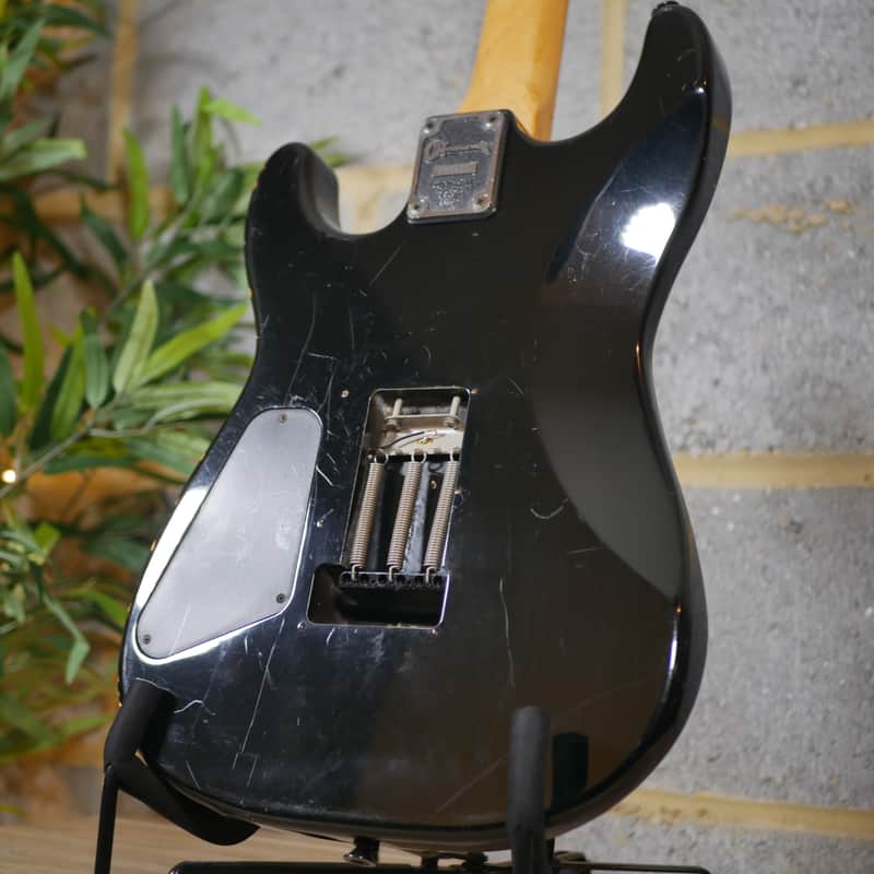 Charvel Model 1 1987-88 Made In Japan MIJ Black | Reverb
