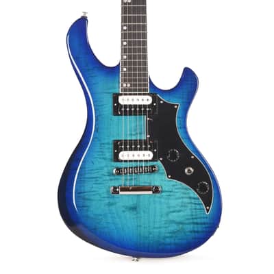 Gibson Modern Victory Figured Cobalt Burst (Serial #204760243) image 2
