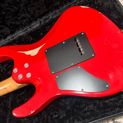 Suhr Modern - EDDIE’S Custom 2022 - Fiesta orange image 12