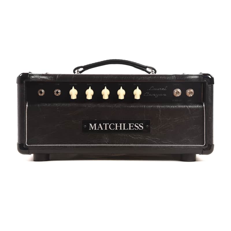 Matchless Laurel Canyon 20W Head Black image 1
