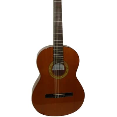 Manuel Rodriguez Caballero 11 Bubinga Classical Acoustic Guitar, Natural image 1
